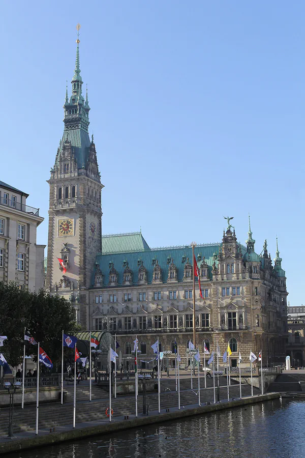 043 | 2015 | Hamburg | Rathaus | © carsten riede fotografie