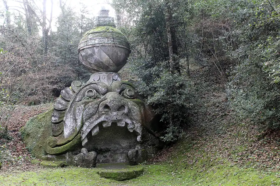 004 | 2015 | Bomarzo | Parco Dei Mostri – Park der Ungeheuer | © carsten riede fotografie