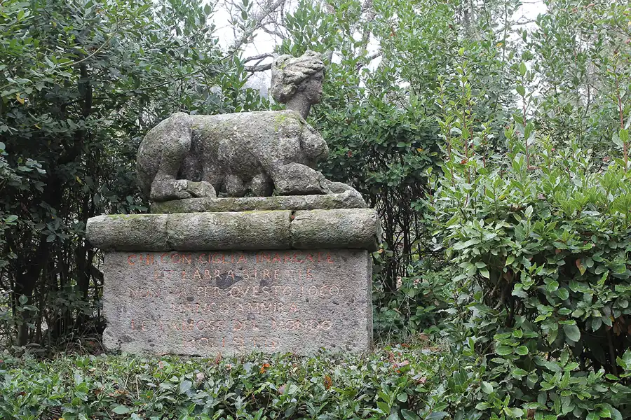 005 | 2015 | Bomarzo | Parco Dei Mostri – Park der Ungeheuer | © carsten riede fotografie