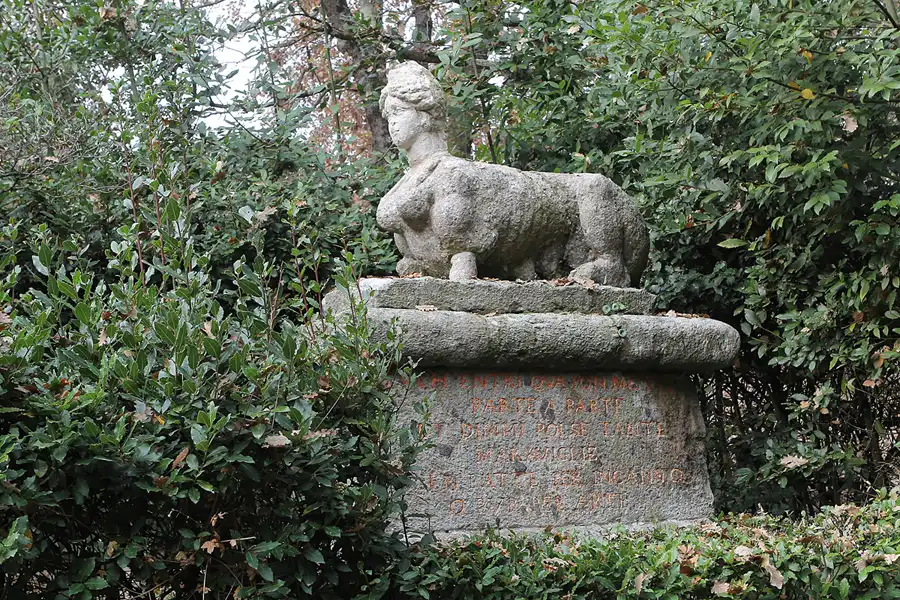 006 | 2015 | Bomarzo | Parco Dei Mostri – Park der Ungeheuer | © carsten riede fotografie