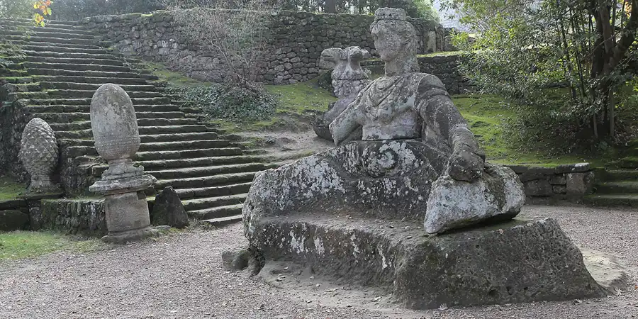 017 | 2015 | Bomarzo | Parco Dei Mostri – Park der Ungeheuer | © carsten riede fotografie