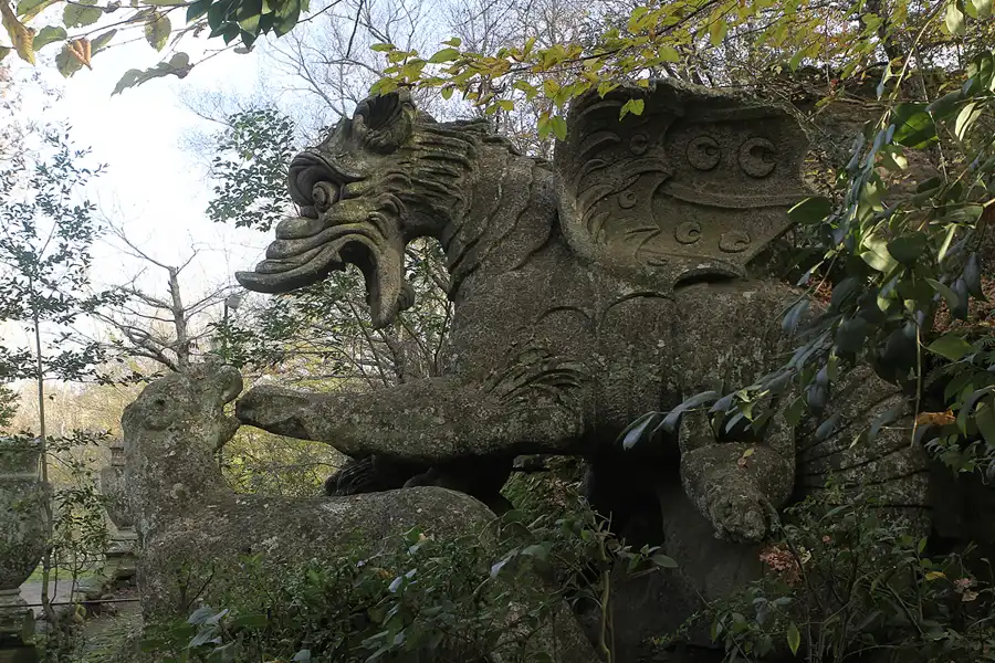 039 | 2015 | Bomarzo | Parco Dei Mostri – Park der Ungeheuer | © carsten riede fotografie