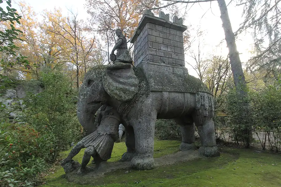 044 | 2015 | Bomarzo | Parco Dei Mostri – Park der Ungeheuer | © carsten riede fotografie