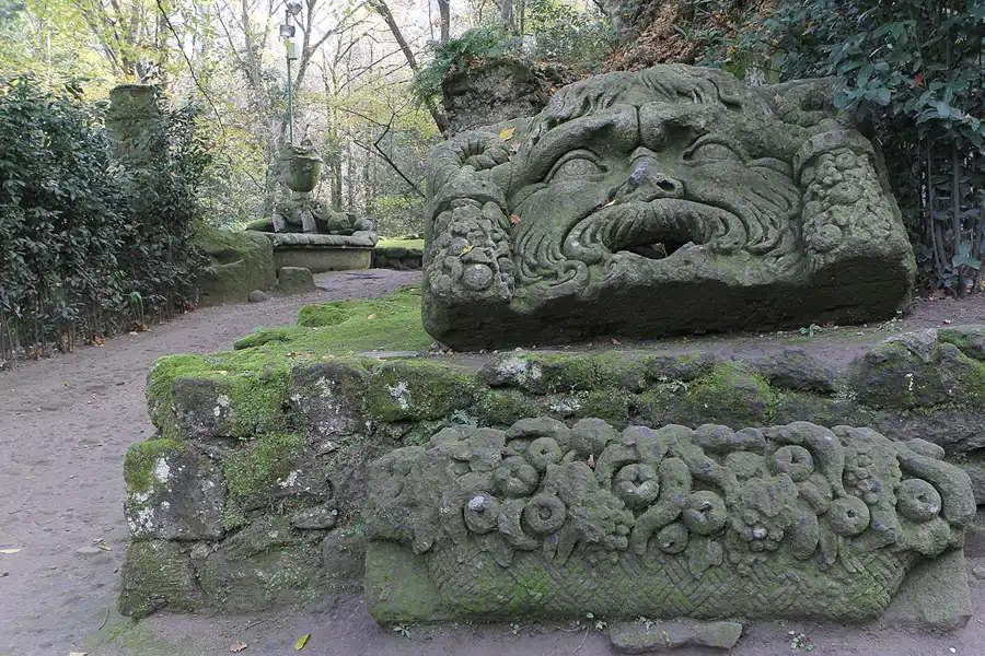 068 | 2015 | Bomarzo | Parco Dei Mostri – Park der Ungeheuer | © carsten riede fotografie