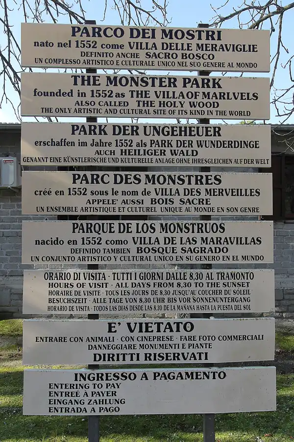 082 | 2015 | Bomarzo | Parco Dei Mostri – Park der Ungeheuer | © carsten riede fotografie