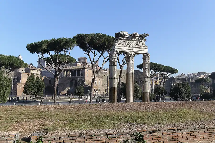 087 | 2015 | Roma | Foro Romano | © carsten riede fotografie