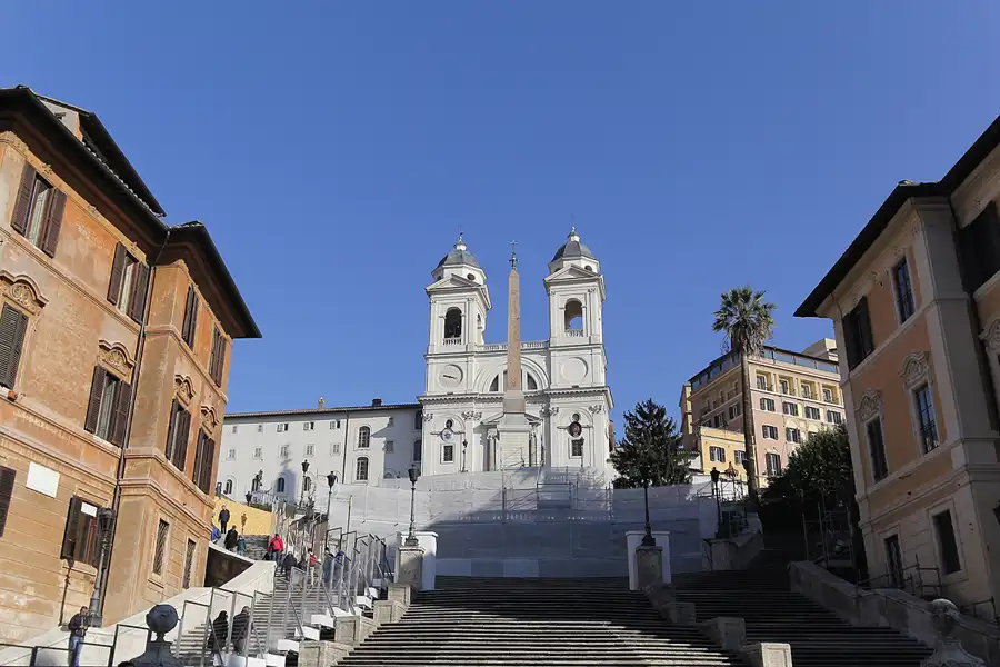 124 | 2015 | Roma | Trinità dei Monti | © carsten riede fotografie