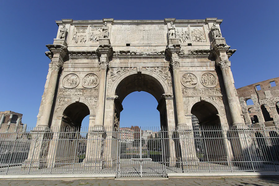 001 | 2015 | Roma | Arco di Costantino | © carsten riede fotografie
