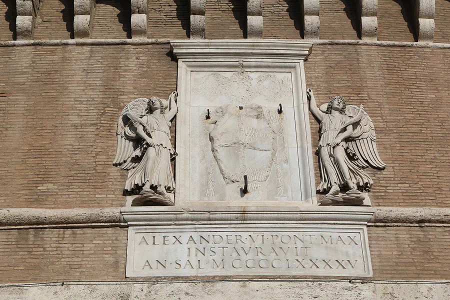 013 | 2015 | Roma | Castel Sant Angelo | © carsten riede fotografie