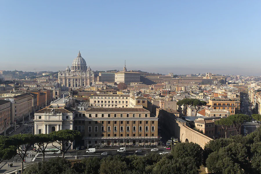 028 | 2015 | Roma | Blick vom Castel Sant Angelo | © carsten riede fotografie