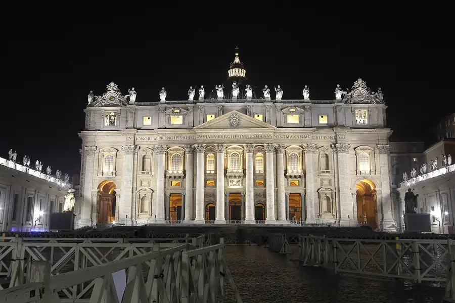 003 | 2015 | Città del Vaticano | Basilica di San Pietro | © carsten riede fotografie