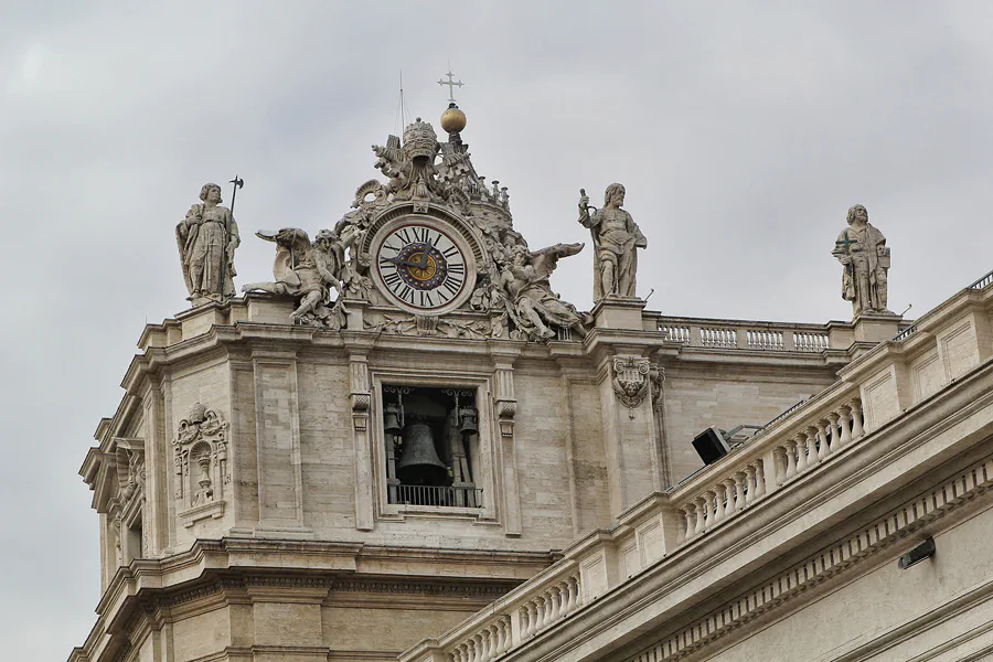 005 | 2015 | Città del Vaticano | Basilica di San Pietro | © carsten riede fotografie