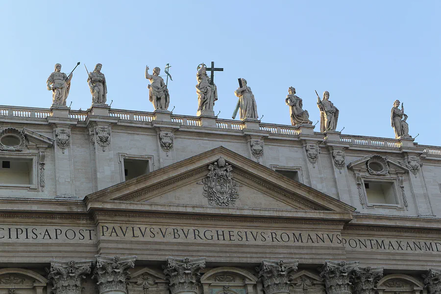 006 | 2015 | Città del Vaticano | Basilica di San Pietro | © carsten riede fotografie