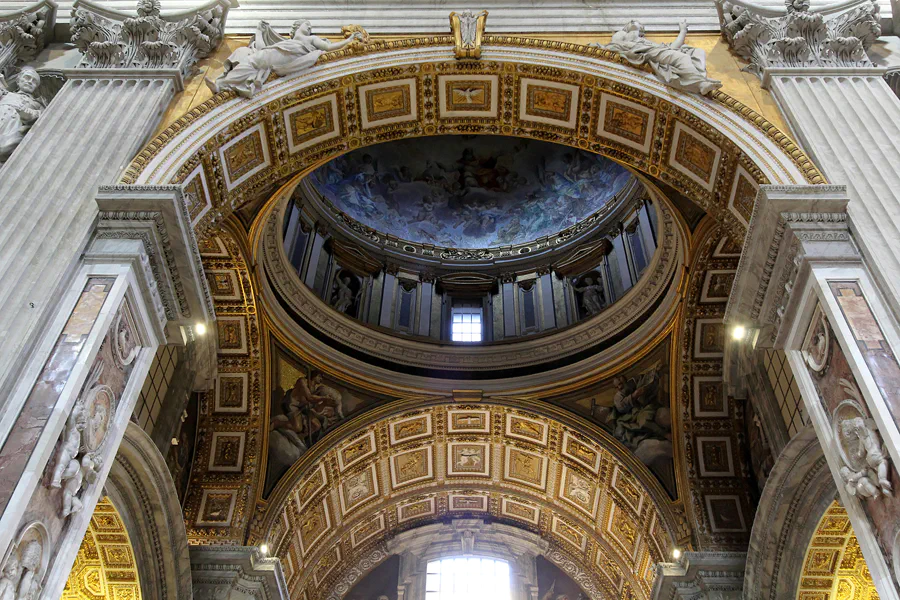 010 | 2015 | Città del Vaticano | Basilica di San Pietro | © carsten riede fotografie