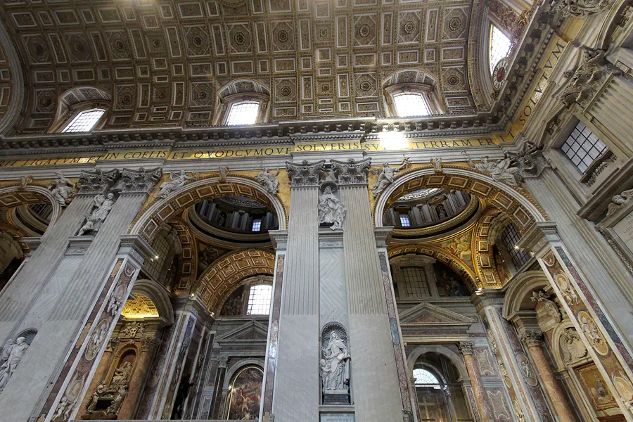 026 | 2015 | Città del Vaticano | Basilica di San Pietro | © carsten riede fotografie