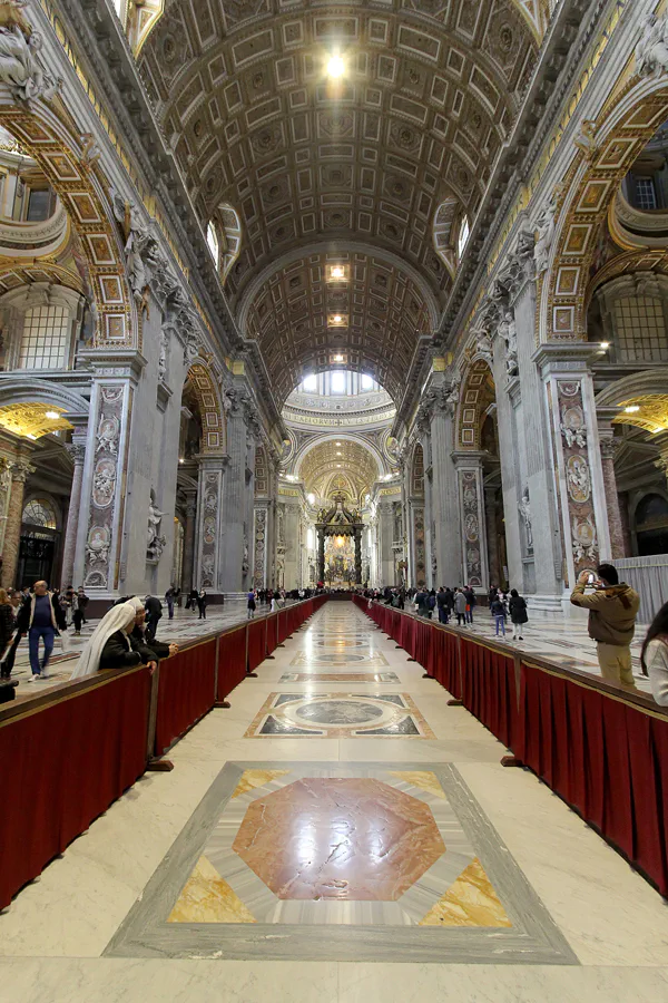 028 | 2015 | Città del Vaticano | Basilica di San Pietro | © carsten riede fotografie