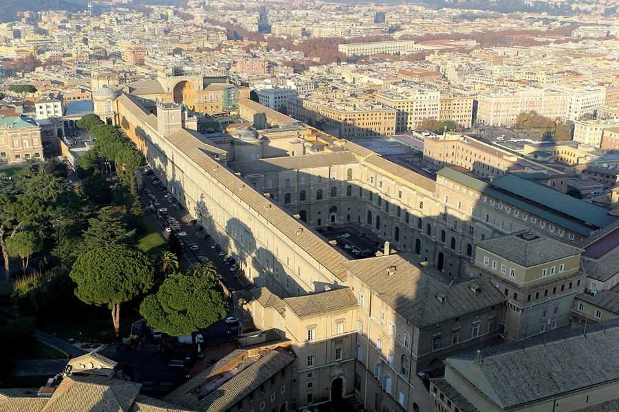 039 | 2015 | Città del Vaticano | Blick von der Basilica di San Pietro | © carsten riede fotografie