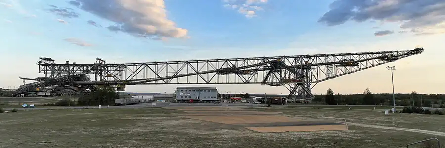 033 | 2016 | Lichterfeld | Abraumförderbrücke F60 | © carsten riede fotografie