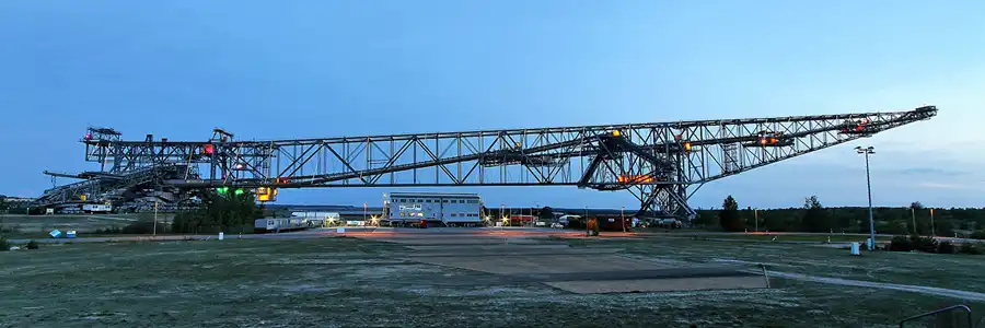 034 | 2016 | Lichterfeld | Abraumförderbrücke F60 | © carsten riede fotografie