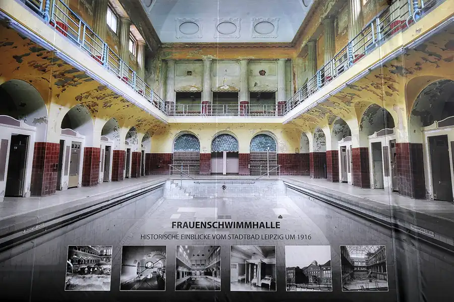 009 | 2016 | Leipzig | Leipziger Stadtbad | © carsten riede fotografie