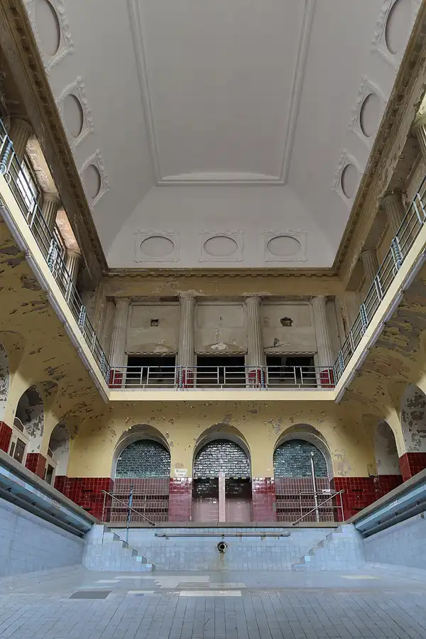 012 | 2016 | Leipzig | Leipziger Stadtbad | © carsten riede fotografie