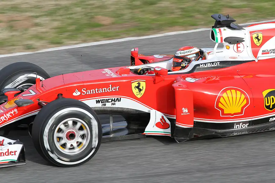 001 | 2016 | Barcelona | Ferrari SF16-H | Kimi Raikkonen | © carsten riede fotografie