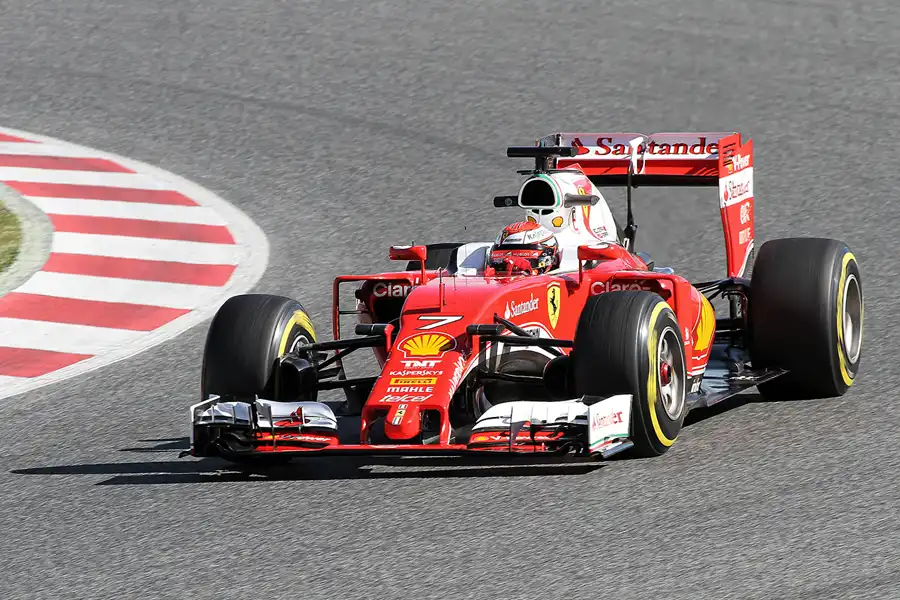 005 | 2016 | Barcelona | Ferrari SF16-H | Kimi Raikkonen | © carsten riede fotografie