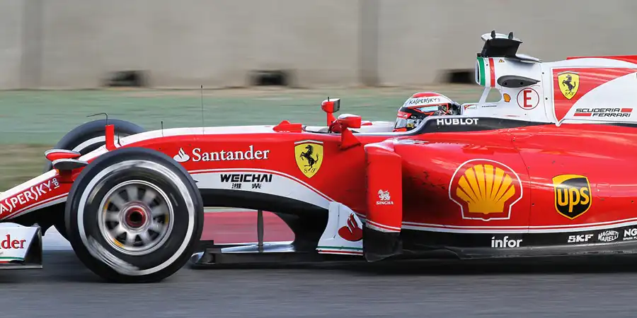 007 | 2016 | Barcelona | Ferrari SF16-H | Kimi Raikkonen | © carsten riede fotografie