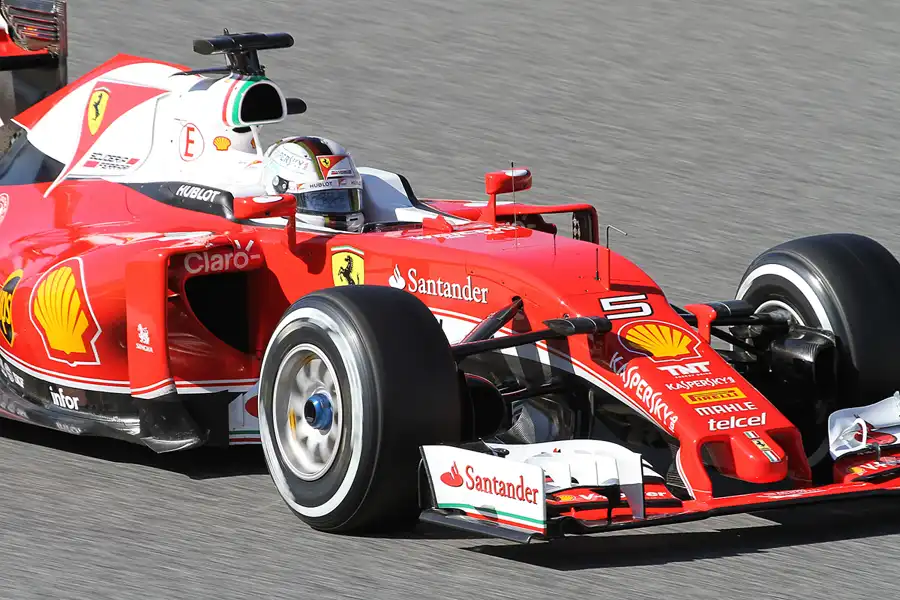 017 | 2016 | Barcelona | Ferrari SF16-H | Sebastian Vettel | © carsten riede fotografie