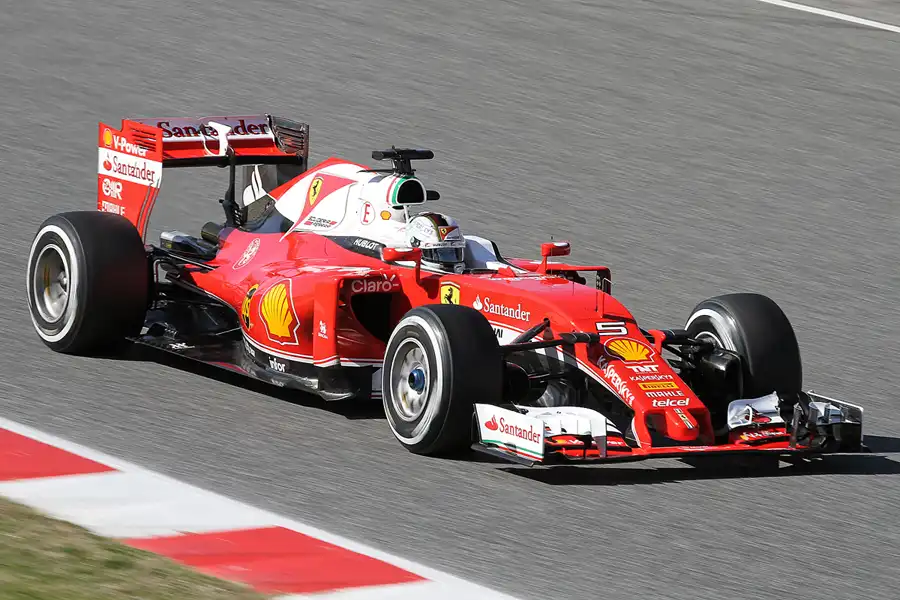 018 | 2016 | Barcelona | Ferrari SF16-H | Sebastian Vettel | © carsten riede fotografie