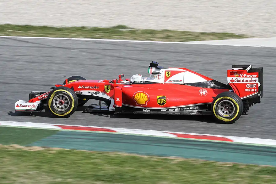 029 | 2016 | Barcelona | Ferrari SF16-H | Sebastian Vettel | © carsten riede fotografie