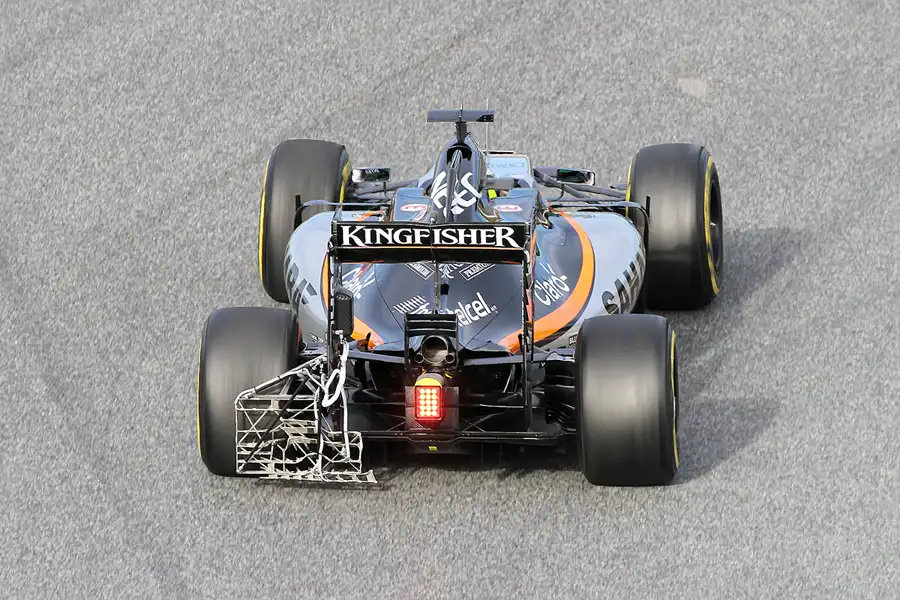 037 | 2016 | Barcelona | Force India-Mercedes-Benz VJM09 | Nico Hülkenberg | © carsten riede fotografie