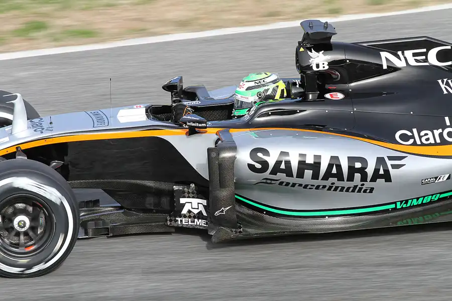 040 | 2016 | Barcelona | Force India-Mercedes-Benz VJM09 | Nico Hülkenberg | © carsten riede fotografie