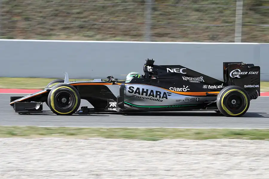 041 | 2016 | Barcelona | Force India-Mercedes-Benz VJM09 | Nico Hülkenberg | © carsten riede fotografie