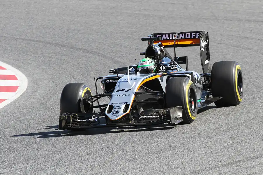 043 | 2016 | Barcelona | Force India-Mercedes-Benz VJM09 | Nico Hülkenberg | © carsten riede fotografie
