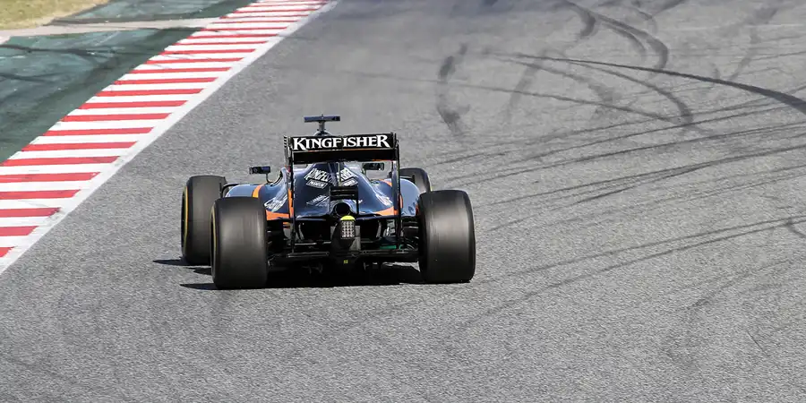 045 | 2016 | Barcelona | Force India-Mercedes-Benz VJM09 | Nico Hülkenberg | © carsten riede fotografie