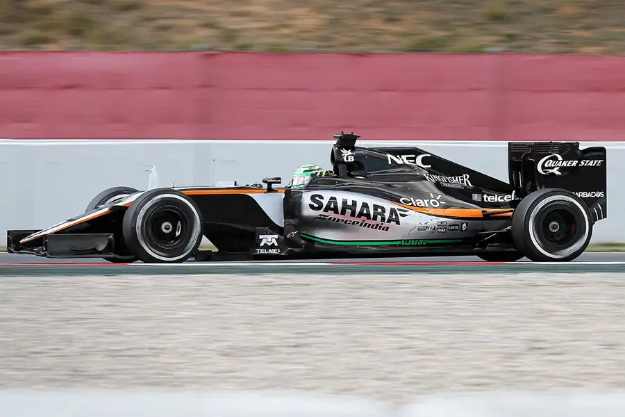 046 | 2016 | Barcelona | Force India-Mercedes-Benz VJM09 | Nico Hülkenberg | © carsten riede fotografie