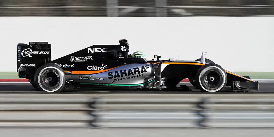 049 | 2016 | Barcelona | Force India-Mercedes-Benz VJM09 | Nico Hülkenberg | © carsten riede fotografie