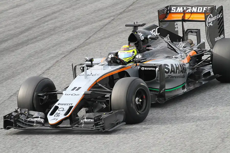 050 | 2016 | Barcelona | Force India-Mercedes-Benz VJM09 | Sergio Perez | © carsten riede fotografie