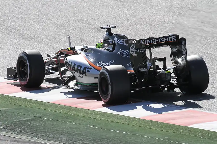 052 | 2016 | Barcelona | Force India-Mercedes-Benz VJM09 | Sergio Perez | © carsten riede fotografie
