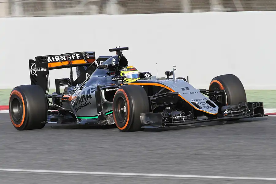 058 | 2016 | Barcelona | Force India-Mercedes-Benz VJM09 | Sergio Perez | © carsten riede fotografie