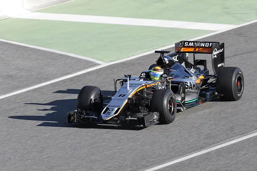 060 | 2016 | Barcelona | Force India-Mercedes-Benz VJM09 | Sergio Perez | © carsten riede fotografie