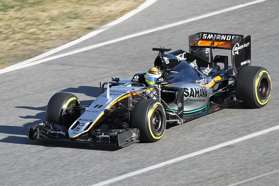 063 | 2016 | Barcelona | Force India-Mercedes-Benz VJM09 | Sergio Perez | © carsten riede fotografie