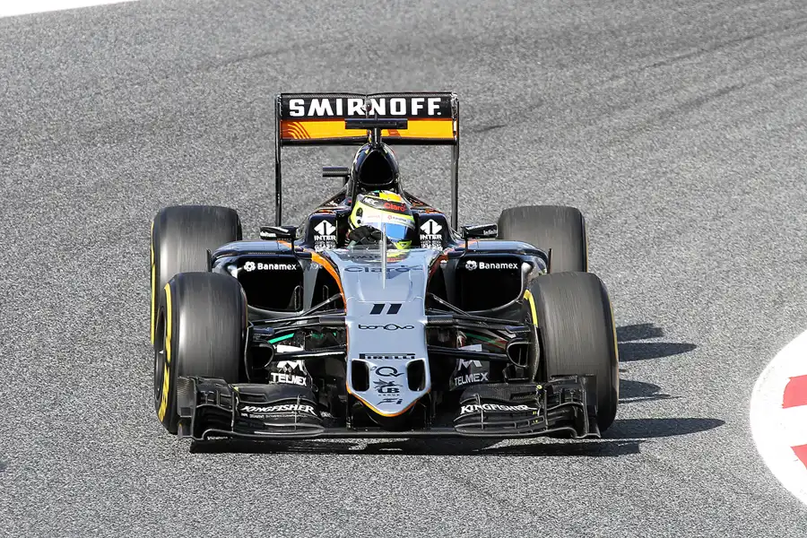066 | 2016 | Barcelona | Force India-Mercedes-Benz VJM09 | Sergio Perez | © carsten riede fotografie