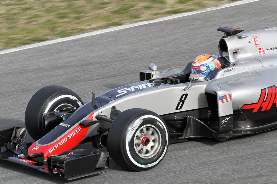 069 | 2016 | Barcelona | Haas-Ferrari VF-16 | Romain Grosjean | © carsten riede fotografie