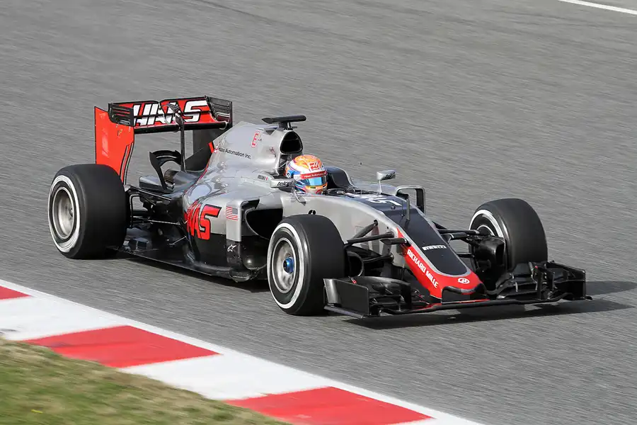 070 | 2016 | Barcelona | Haas-Ferrari VF-16 | Romain Grosjean | © carsten riede fotografie