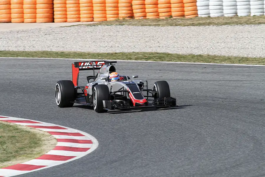 072 | 2016 | Barcelona | Haas-Ferrari VF-16 | Romain Grosjean | © carsten riede fotografie
