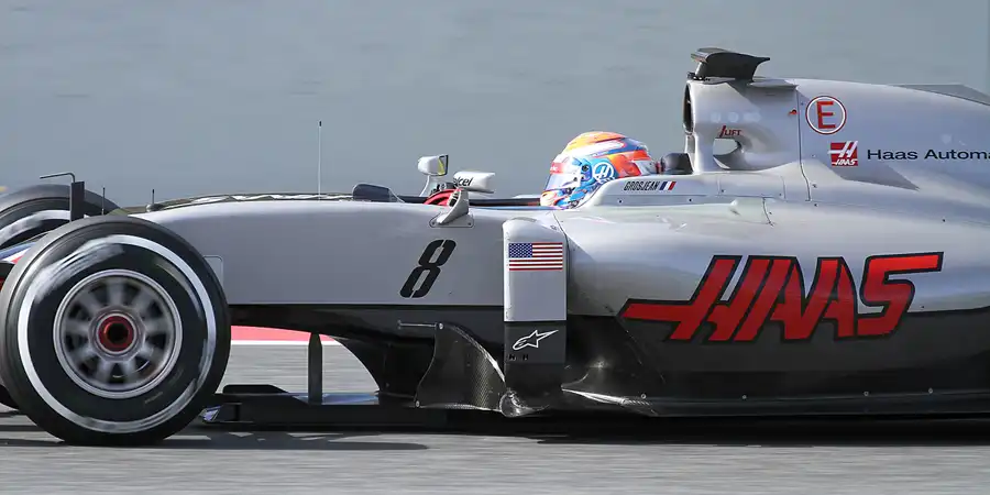 074 | 2016 | Barcelona | Haas-Ferrari VF-16 | Romain Grosjean | © carsten riede fotografie