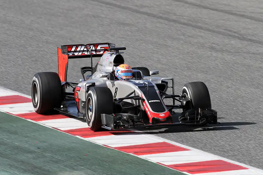 075 | 2016 | Barcelona | Haas-Ferrari VF-16 | Romain Grosjean | © carsten riede fotografie