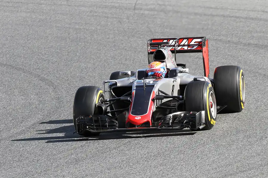076 | 2016 | Barcelona | Haas-Ferrari VF-16 | Romain Grosjean | © carsten riede fotografie